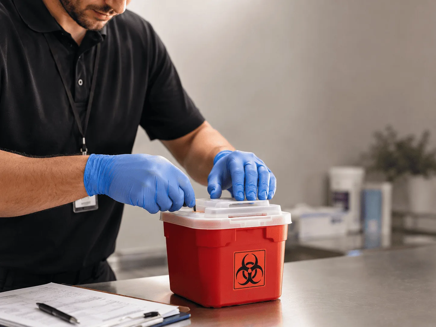 Why choose Sharps Waste Disposal in Caledonia, IL